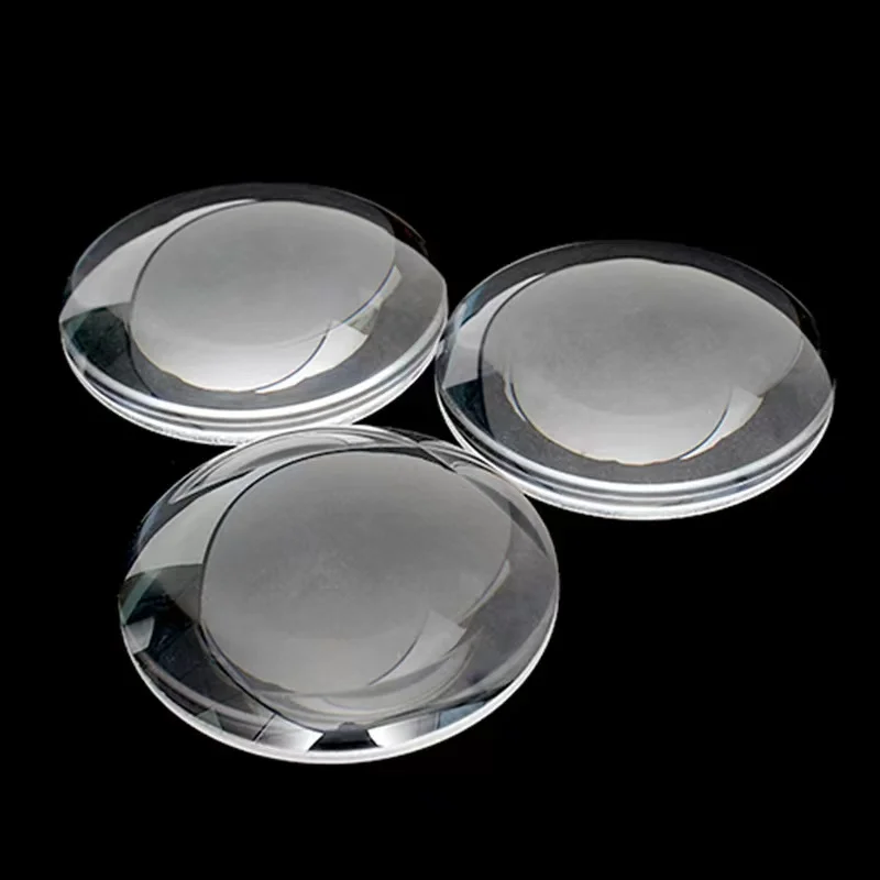 Factory Custom AR Coated Optical Glass UV Fused Silica/JGS1/Corning 7980 Plano Convex Lenses