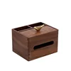 Copper Bird Remote Control Tissue Box