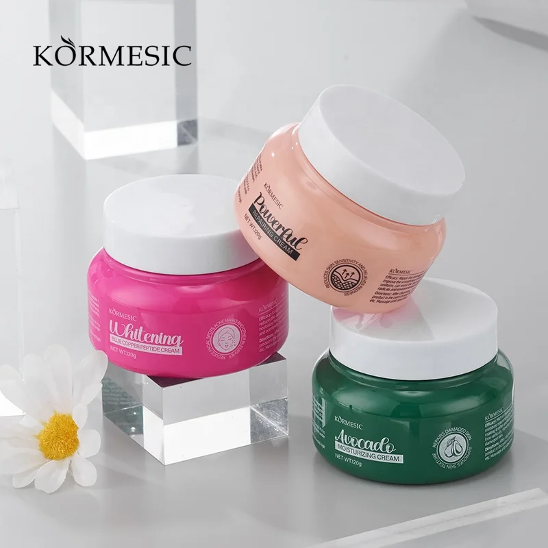 KORMESIC Avocado Powerful Repairing Blue Copper Peptide Whitening Cream
