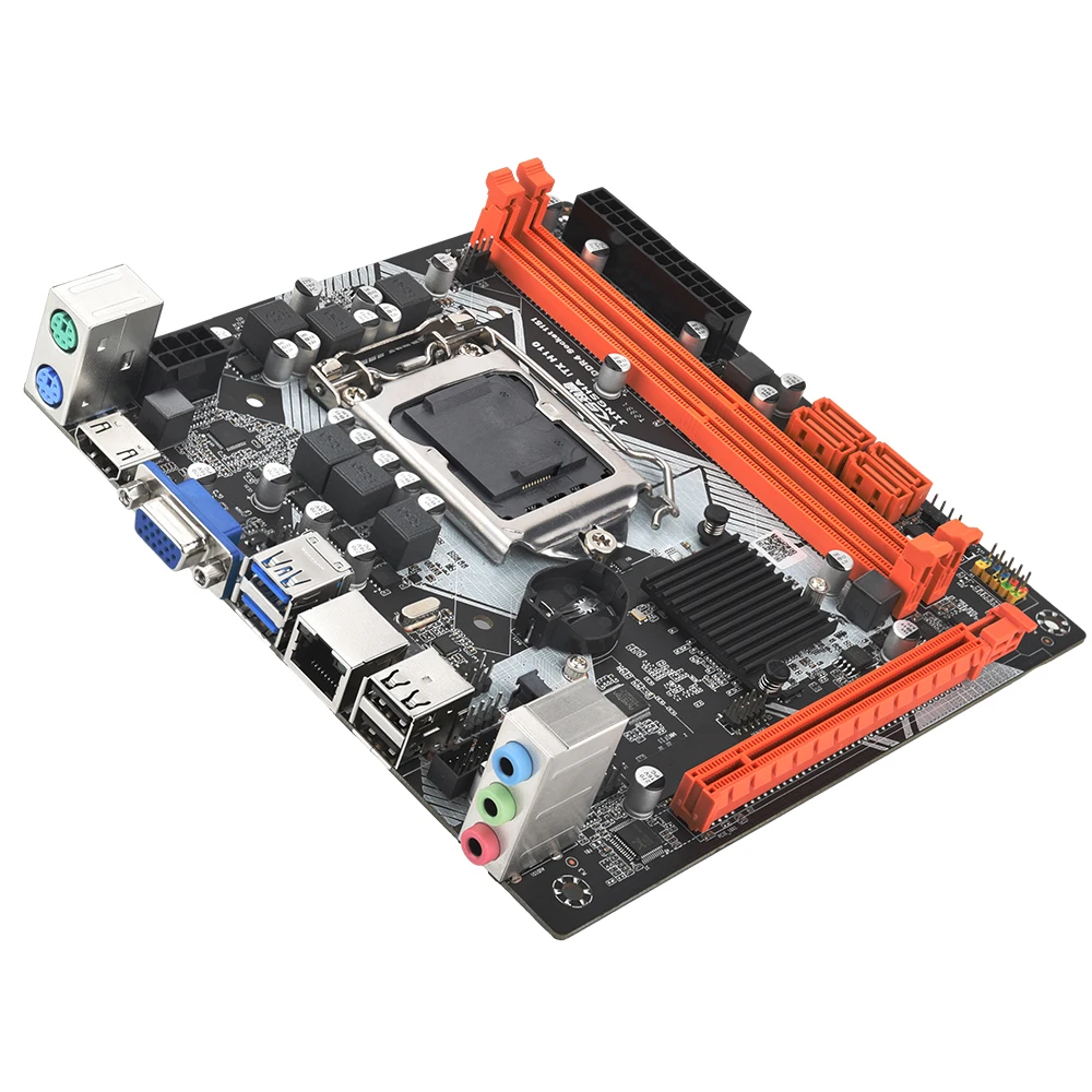 Jingsha Desktop Itx H110 Versatile Motherboard for Gaming