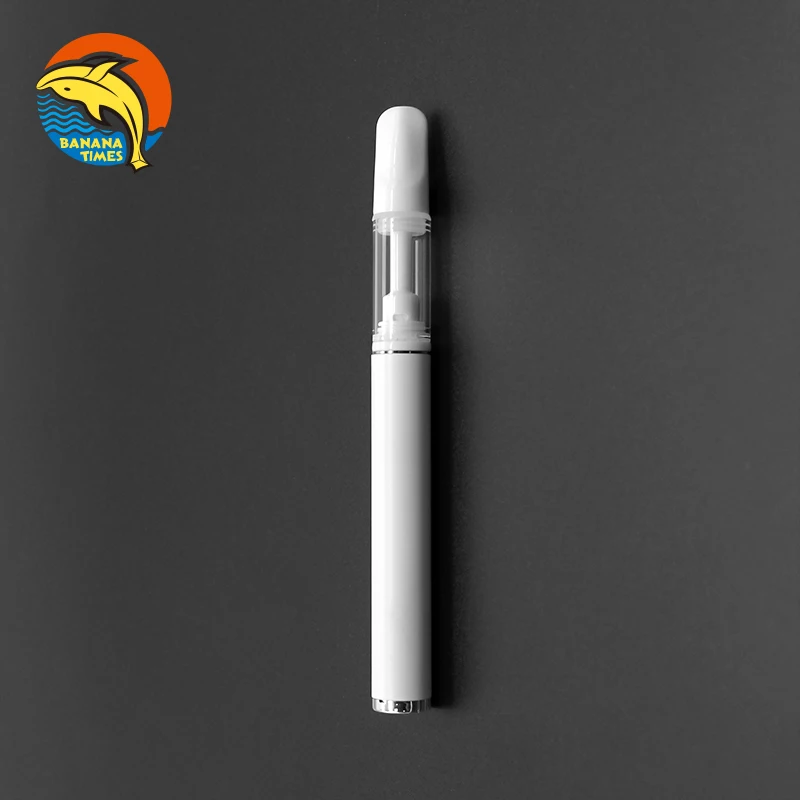 Canada wholesale empty vape pen full ceramic carts vape pen rechargeable cbd oil 1ml cbd vape pen