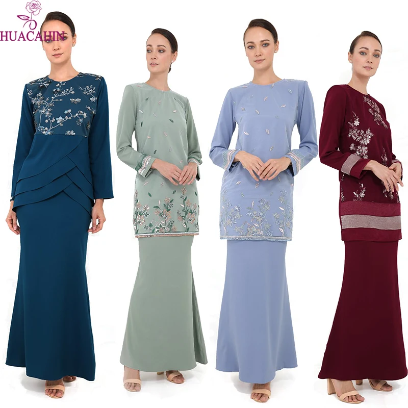 Raya Melayu Online Malaysian Dress Fashion Kebaya Cotton Model 