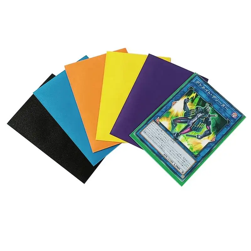Alibaba.com: gelvshi Yugioh Size Matte Trading Card Sleeves, 62x89mm, PVC  Material, Customized Color & Logo. Connect with suppliers for OEM/ODM  options and bulk pricing.