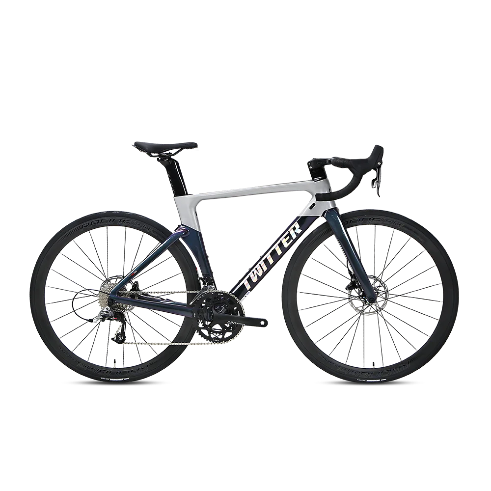 Carbon Fiber 700c Road Bike With Disc Brakes & 22 Speed - Oem/odm
