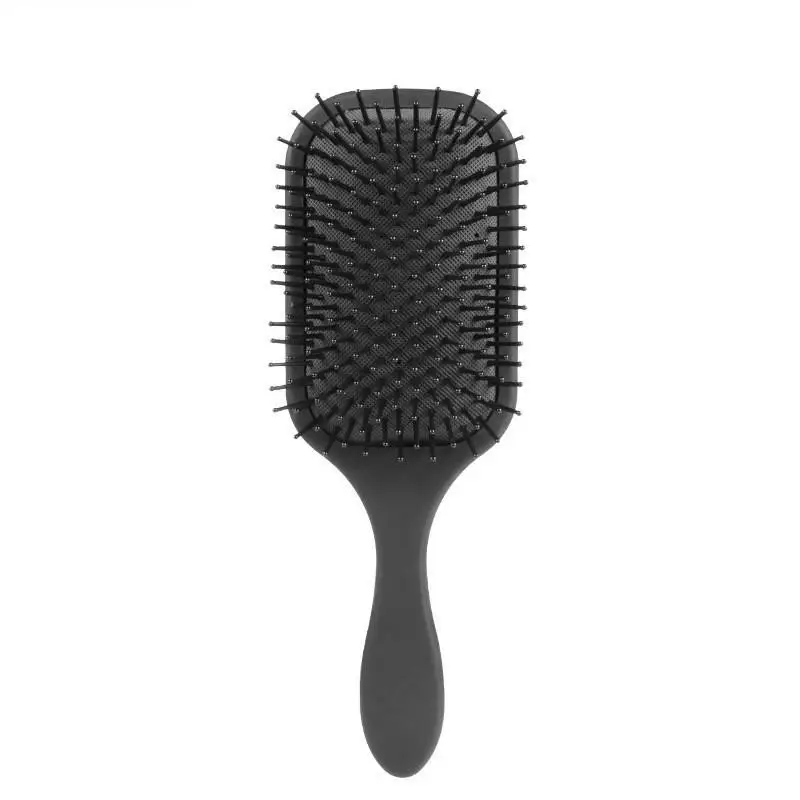 Square Hair Straightener Brush Paddle Brush For Women Anti Knot Detangling Hair Brush Buy Hair