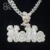 3inches Moissanite+S925