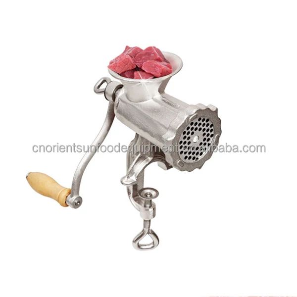 Manual Meat Grinder & Sausage Stuffer – Multifunction Hand Operated Mincer Machine With 2-Year Warranty