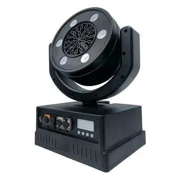 Wholesale 90w RGB Y LED Battery Moving Head Bubble Machine Ip65 Waterproof Stage Wedding Party Dj Automatic Professional Effect