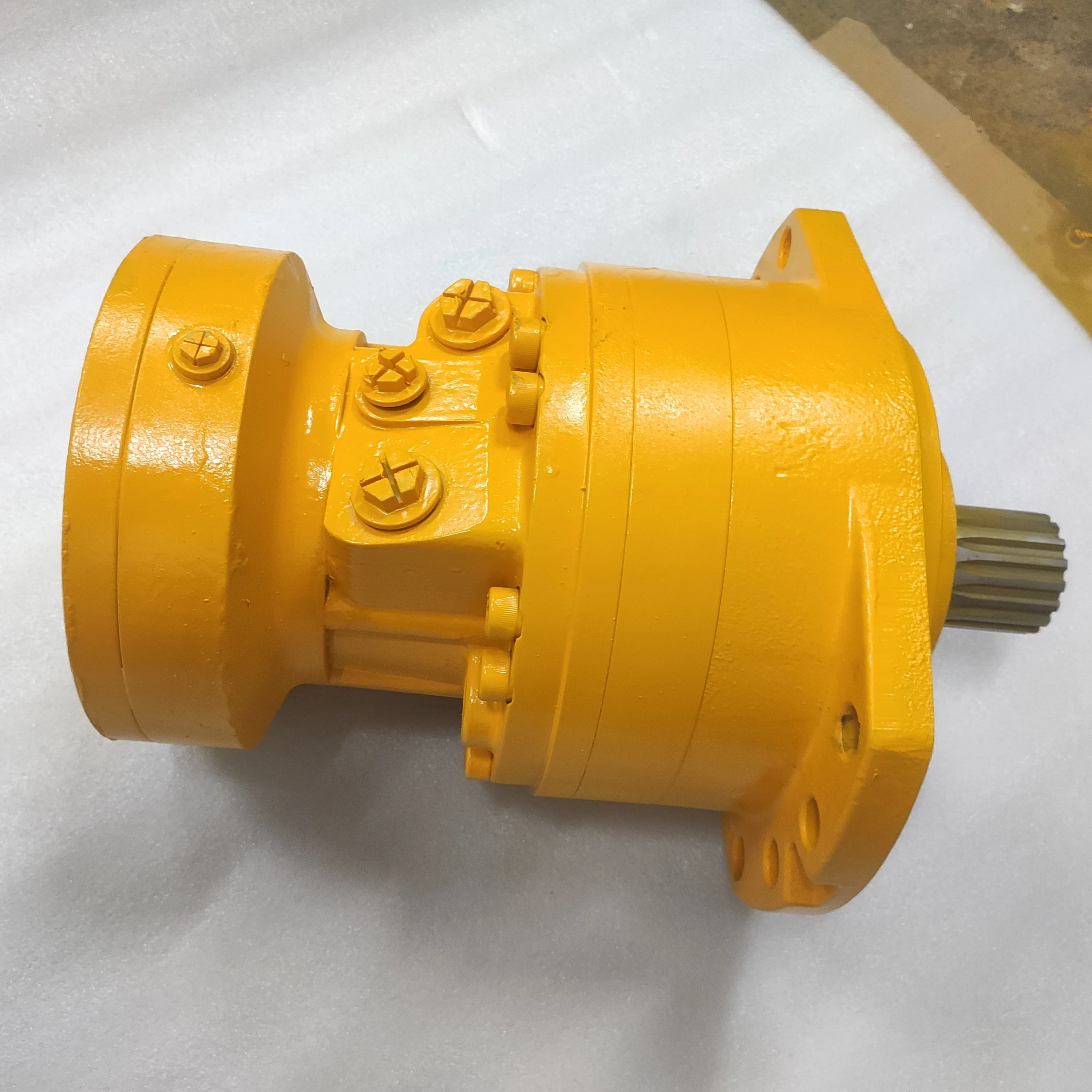 Mse02 Mse05 Mse08 Mse18 Series Radial Piston Hydraulic Wheel Motor ...