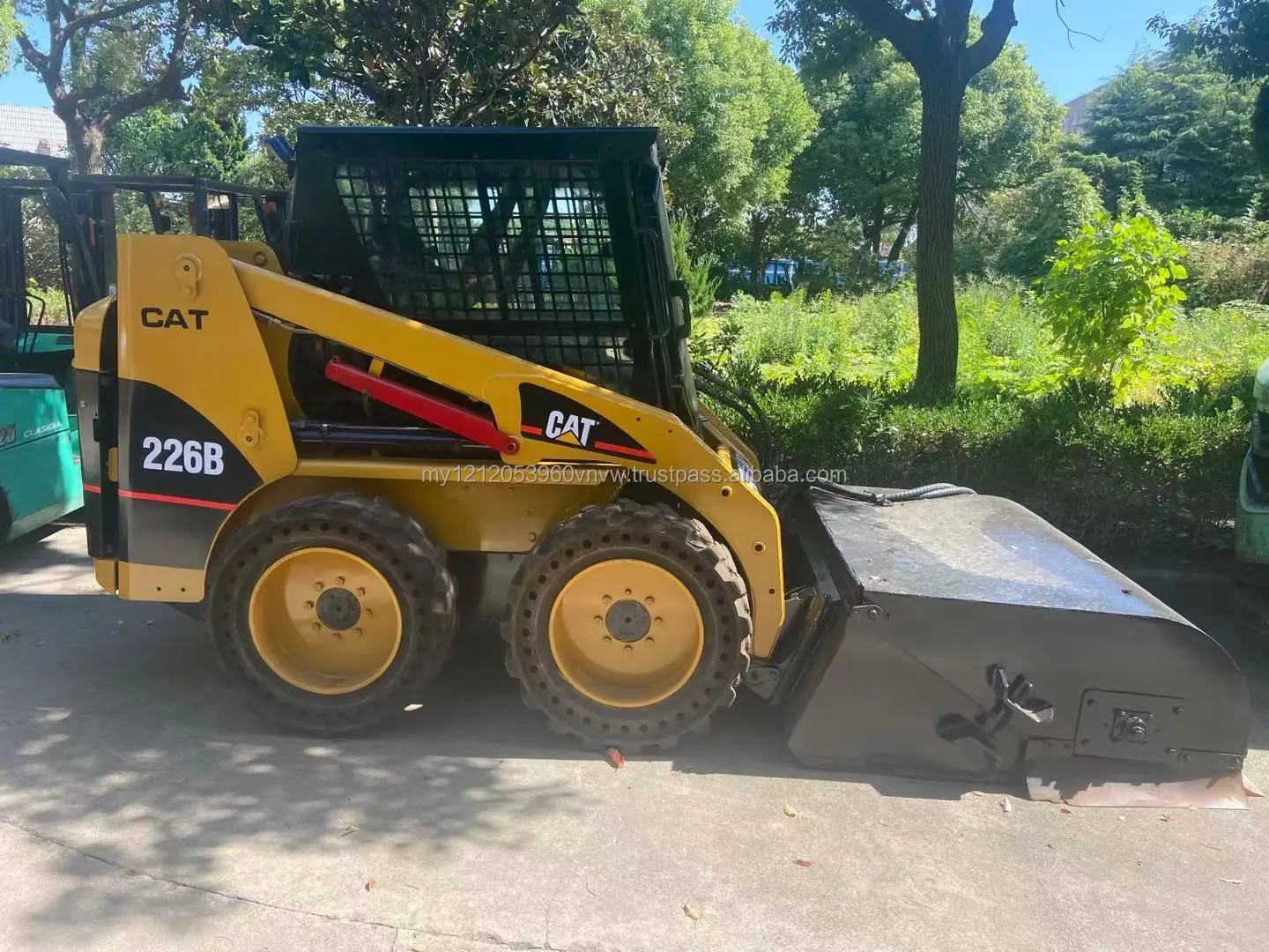 Usa Small Cat 226b Used Skid Steer Loader,Original Mini 226 Wheel