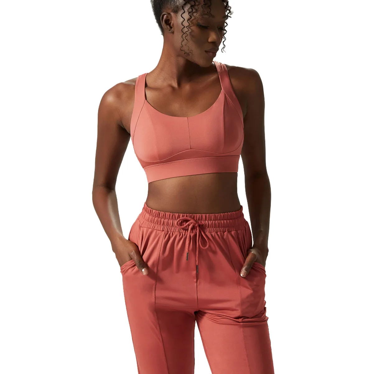 jogger bralette set