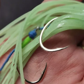 Wholesale Cheery Lucanus Jig Lure Kit 100g-300g Slider Bait with for BKK Hook Slow Shaking Luminous Inchiku Bait Made of – Metal Jig – view 5