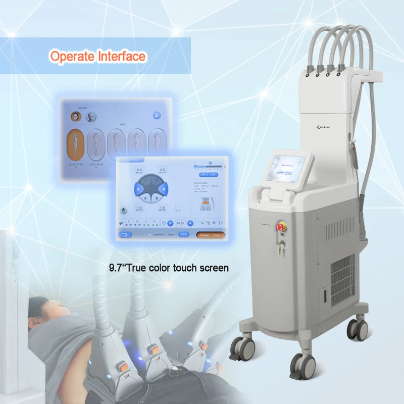 510k Laser Body Contouring Sculpture Machine 1060nm Diode Laser Slimming Light Body Contouring