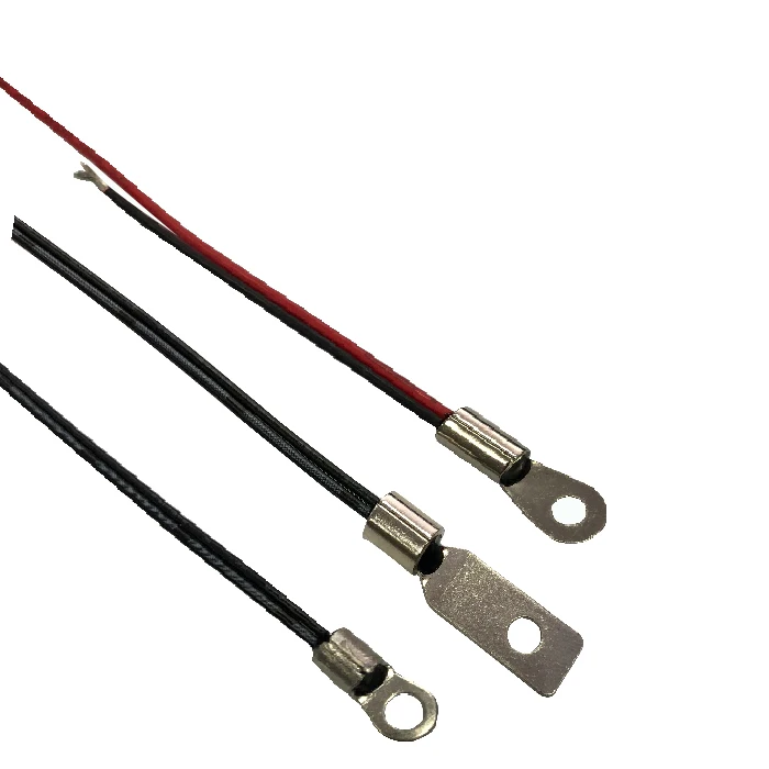 Custom NTC Thermistor Temperature Sensor for Solar Water Heater 1K 10K 47K 100K Resistance Range