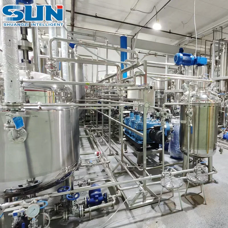Plant Essential Oil Small Scale Herbal Cbd Powder Extraction Equipment Hemp Oil Extraction Machine