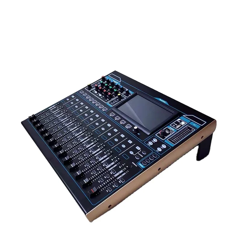 12ch 16CH 20CH 24CH 32CH Professional Digital Audio DJ Digital Mixer with Touch Screen Mixing Console