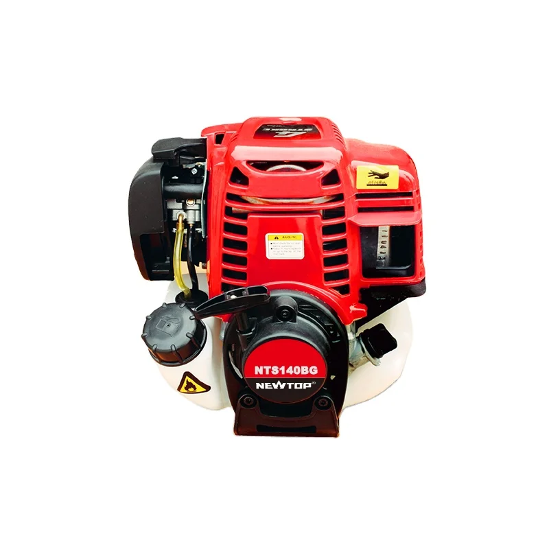 Multi-function Grass Cutting Machine Grass Trimmer 520B Gasoline 2 Stroke Optional Engine Rice Cutter Brush Cutter