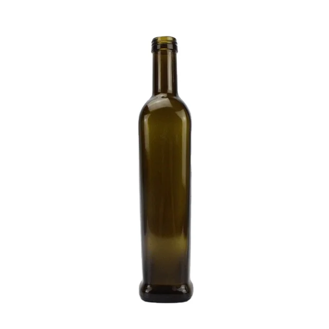 Customized Square Glass Bottles 1L 250ml 500ml 750ml with Screen Printing for Cooking Oil and Olive Oil