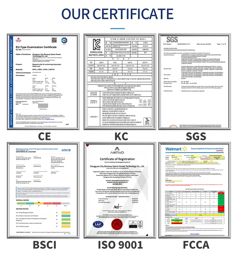 product custom logo kids neoprene swim vest floats jacket adjustable epe foam life jacket for children babies waterfun floating gear-9