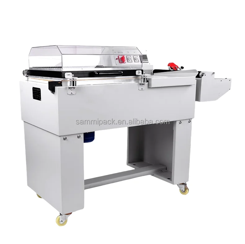 China Factory Semi-Automatic Perfume Box Shrink Wrapping Machine 