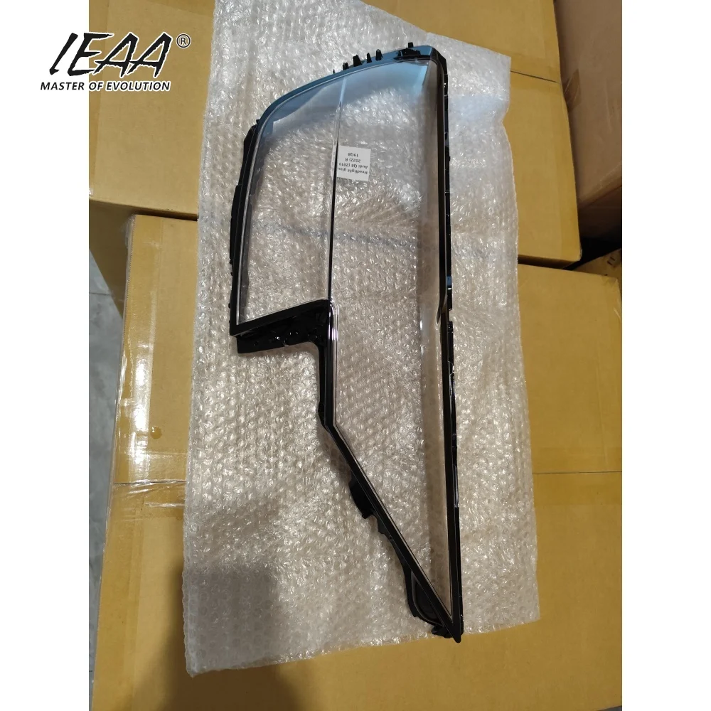 IEAA AUTO vervangende auto-koplamp glazen kap lens lamp voor Audi Q8 licht koplamp kap lens afdekking 2019-2022