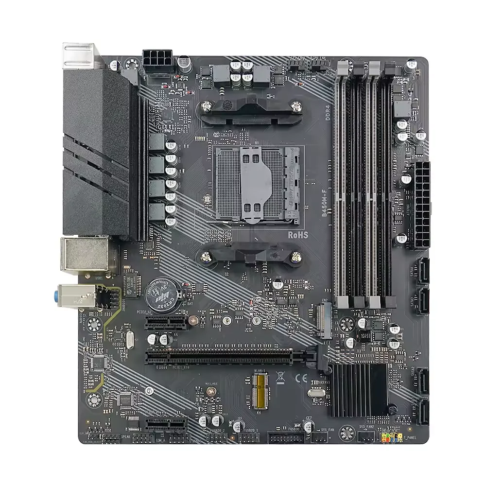 Combo Pro-vdh Wifi Ddr4 Socket 939 Gigabyte Gaming Plus Max Am4 Bundle msi B450m  Motherboard