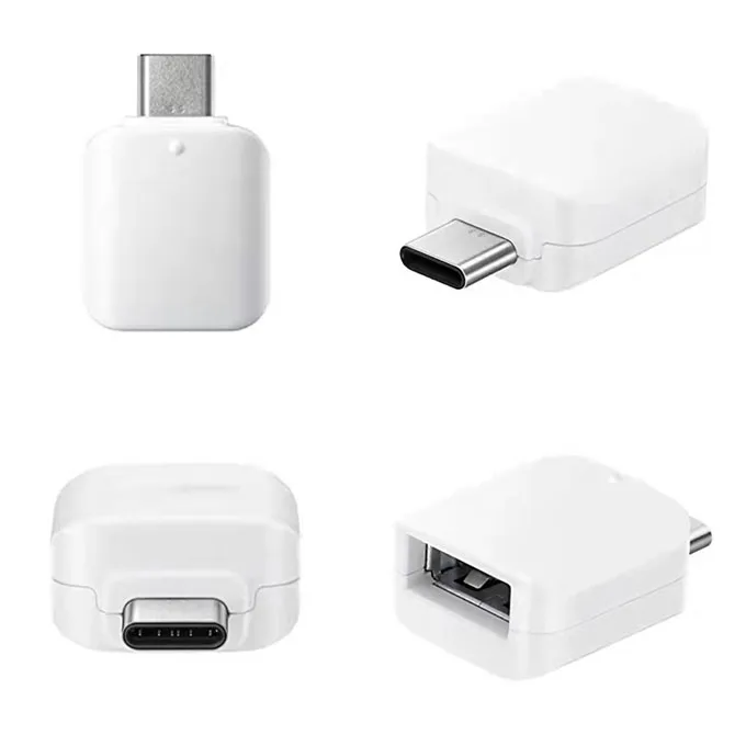 OTG адаптер для Samsung Galaxy S8 S9 plus note 8 A70 A50 поддержка кардридера/U диск/мышь/геймпад