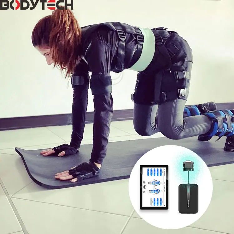 sesion electroestimulacion