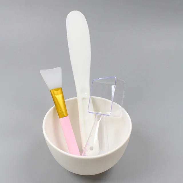 Beauty Salon Tools DIY Clay Mask Mixing Kit Reusable Facial Mask Mixing Bowl Set