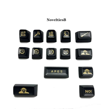 Personalized ABS key cap  double shot SA keycap for wired gaming mechanical keyboard keycaps
