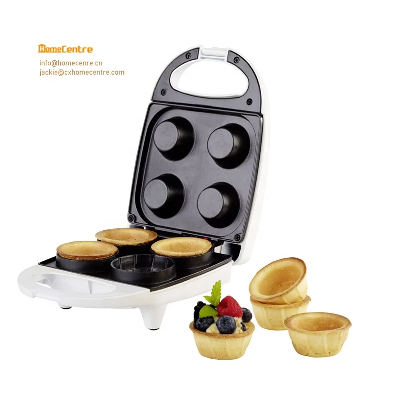 Buy Wholesale China Electric Waffle Bowl Maker Mini Egg Pancake Automatic Waffle  Maker - - & Mini Waffle Maker at USD 2