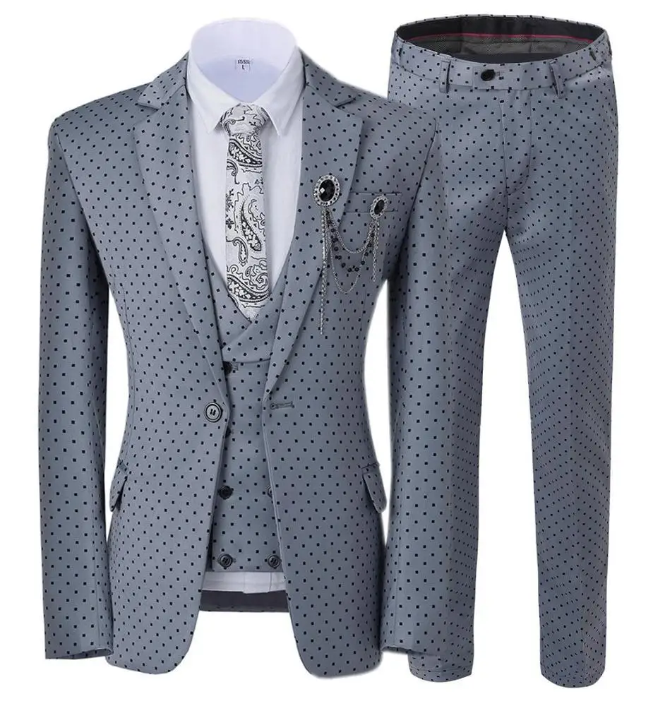 men blazer set