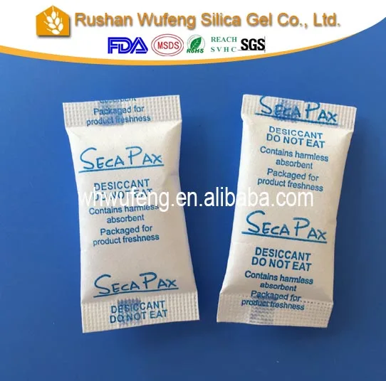 Silica Gel Seca-pac Desiccant Packet for Diagnostic Kit