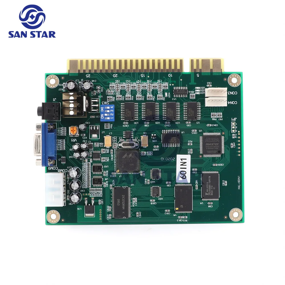 ケムケムページ Classic 60 in 1 Game PCB - Multi Game Board Jamma