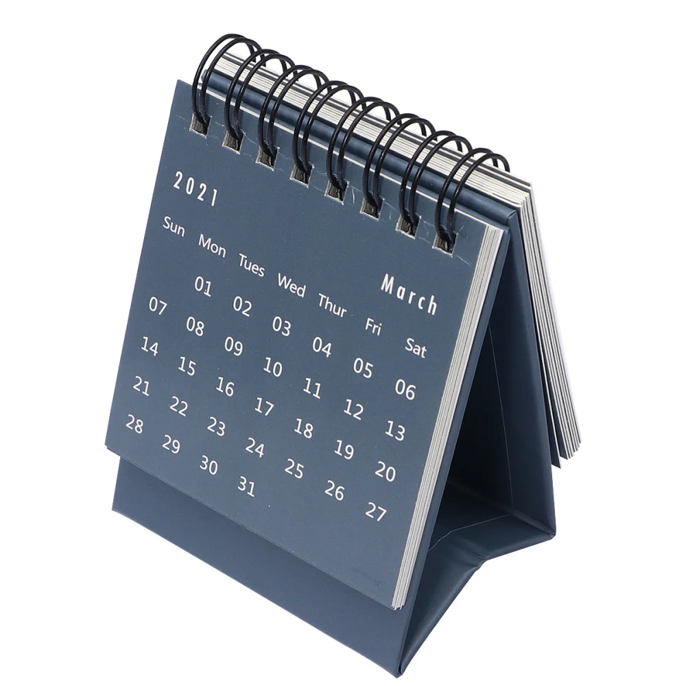 desk calendar mini desk calendar eco kraft paper promotional
