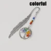 piume colorate