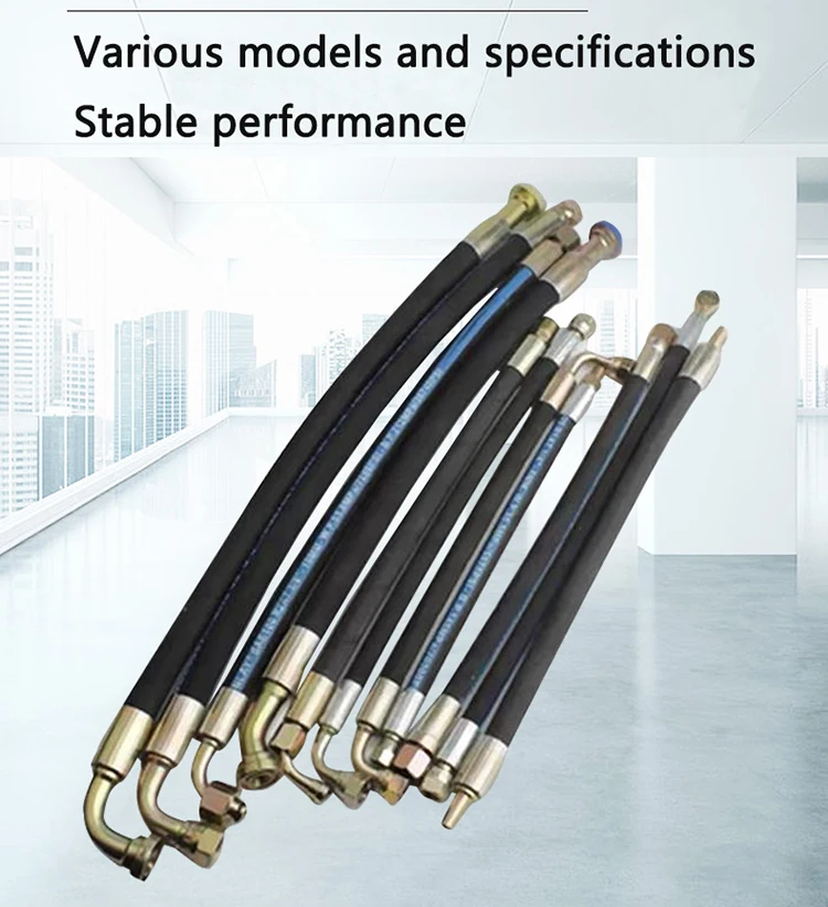 High Quality Black Color Hydraulic Rubber Hose Buy Api Certification