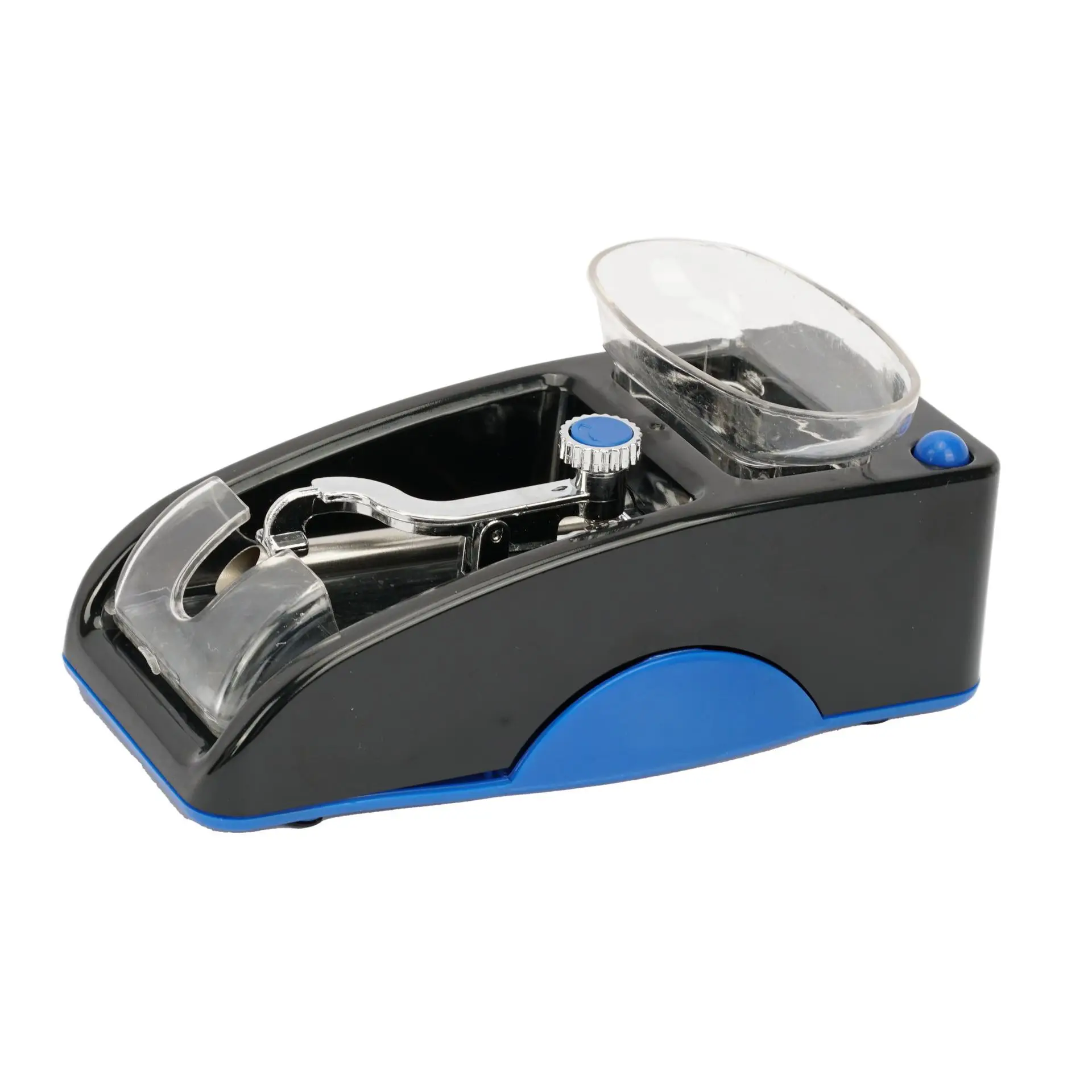 cheapest electric cigarette rolling machine Small Cheap The spoon injection method allows users to make cigarettes that burn evenly without any surprises Automatic Injector Tobacco Roller Maker