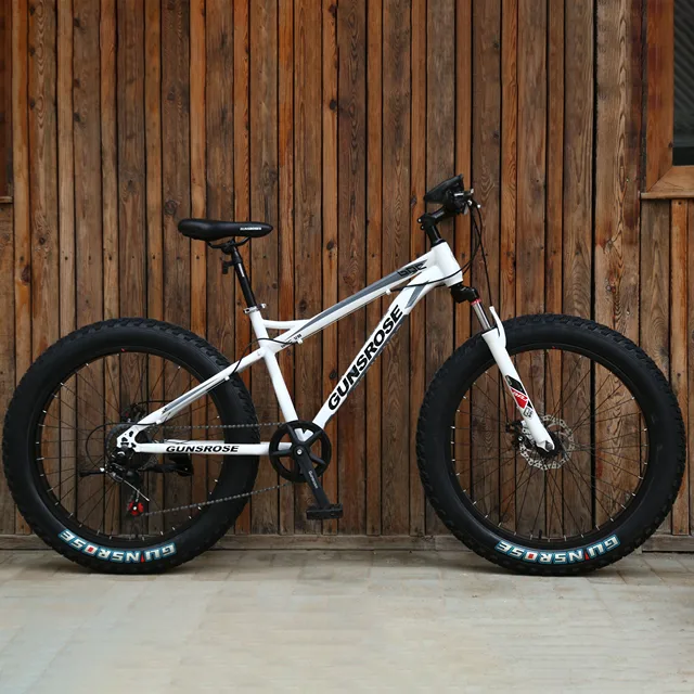 wholesale fat tire bicycle mountain bike / fat tyre bike cycle / 20 inch snow beach fat tire mountain bike