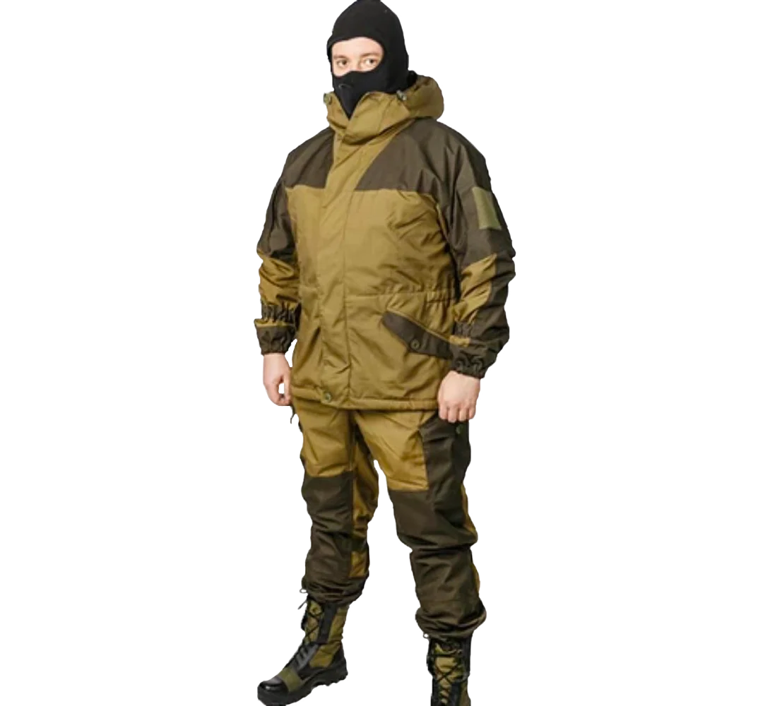 ロシア軍 Bars社製 gorka3-3m ゴルカ3mサイズ48-3 タグ付き。 BARS Gorka