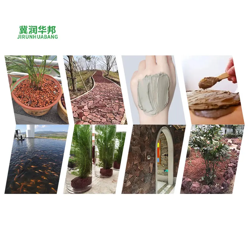Red 10-20 mm Irregular Natural Basalt Lava Stone Supplier 3-6 mm Black Crushed Volcanic Rocks for Paving Garden Horticulture