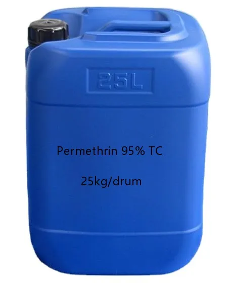 Fekitari mutengo mushonga wezvipembenene Permethrin 95% TC permethrin-zvipembenene zvekurima