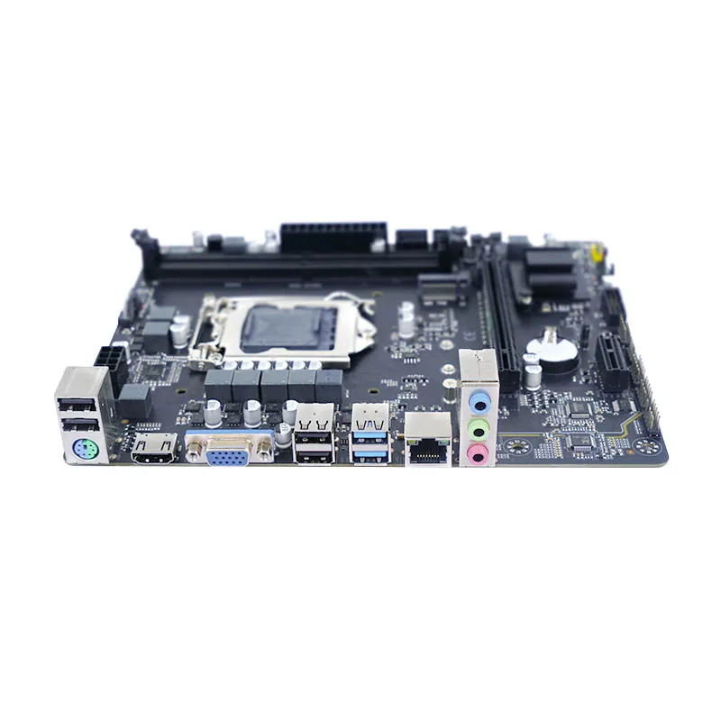 H510 Computer Gaming Mainboard 10th 11gen Core I9 I7 I5 I3 Pc Atx Placa Mae LGA1200 Dual DDR4 M.2 LGA 1200 Desktop Motherboard