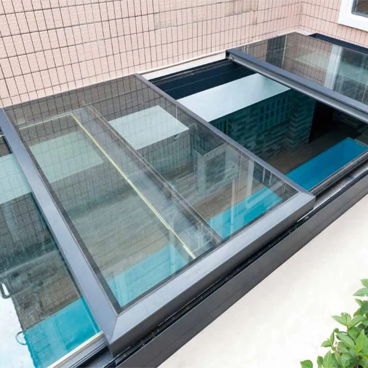 New Style Commercial Building Skylight with Low Price Basement Window