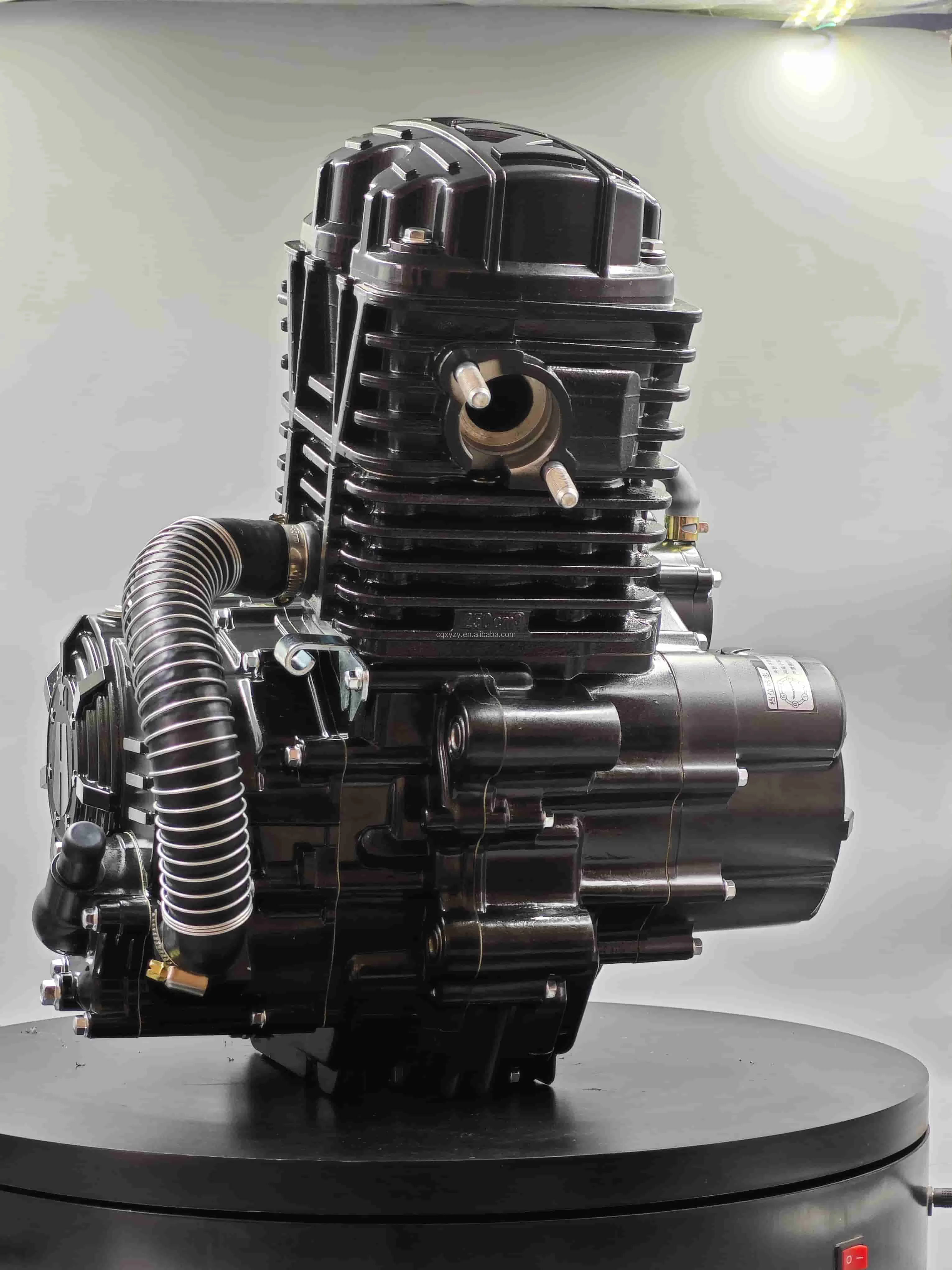 Zonsen 250cc двигатель с водяным охлаждением 4-тактный для мотоцикла трехколесного велосипеда квадроцикла скутера запасных частей карт