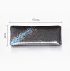 Black blue 8 inch