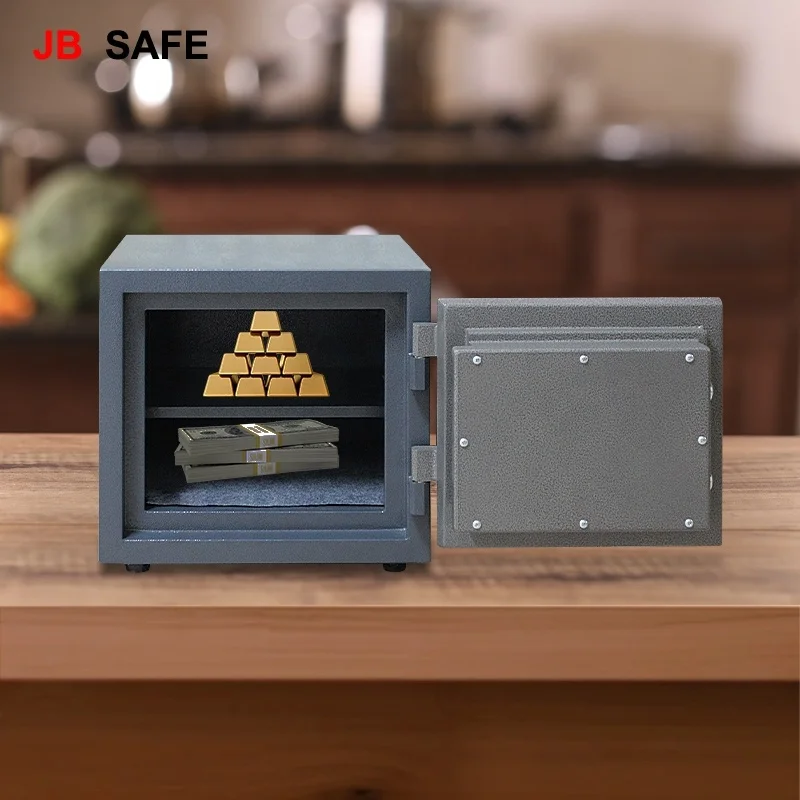 JB Cofre 2 Hours Fireproof Safe Deposit Box Digital Safe Security Fireproof Safes