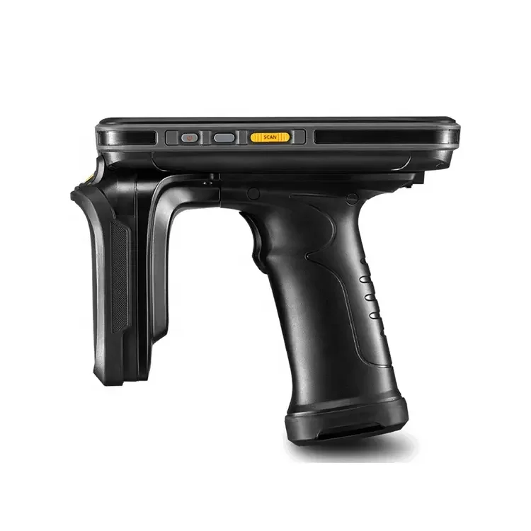 For Chainway C72 Portable Android 11 RFID Tags Reader Writer Scanner Long Range UHF RFID Handheld Reader 134.2kHz for Asset