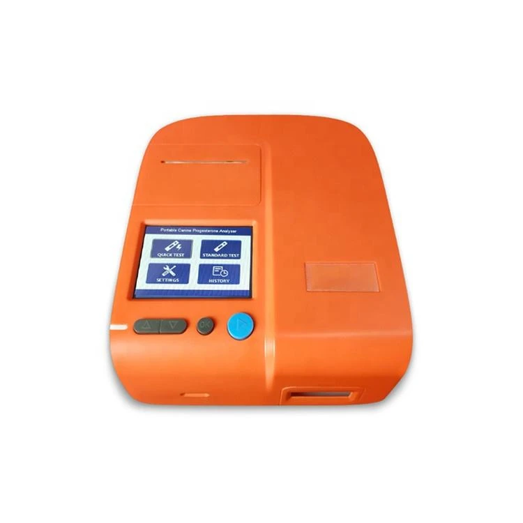 Portable Vet Progesterone Test Analyzer Progesterone test Machine Dog Pregnancy test Machine