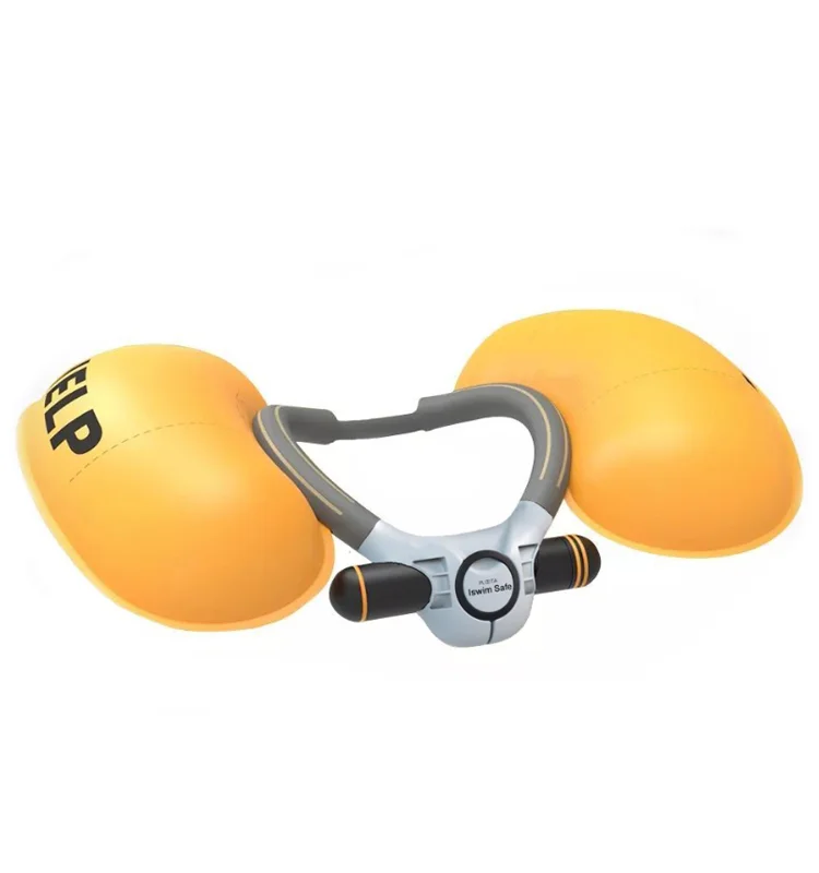 Portable Anti-Drowning Life Collar Float for Swimming Safety